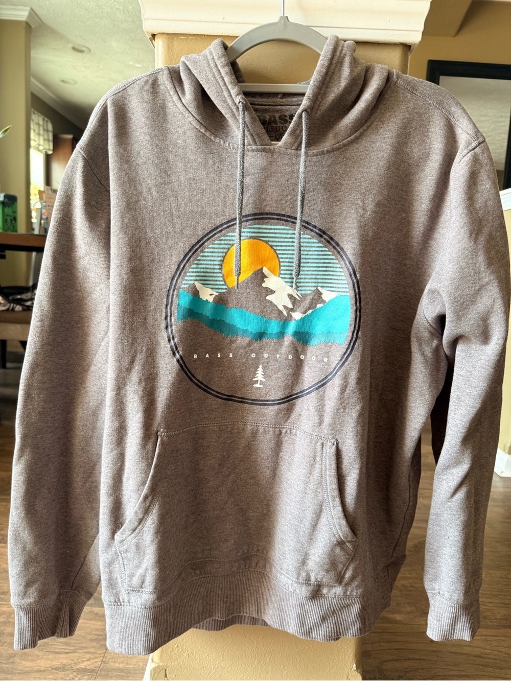 Men's Bass Outdoor Mountain Hoodie